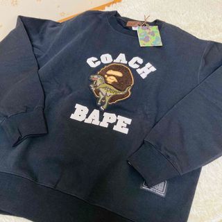 A BATHING APE - ☆激レア☆ APE ジャイアント シャークパーカー