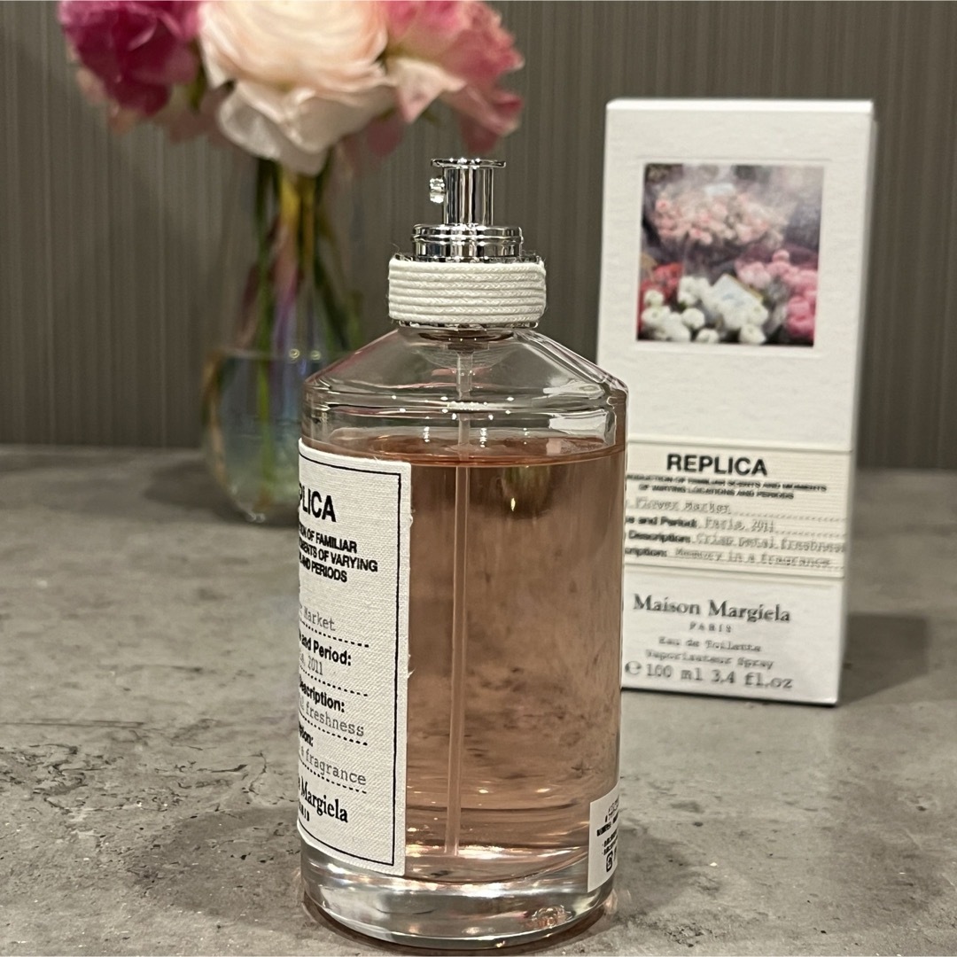 Maison Martin Margiela(マルタンマルジェラ)のMAISON MARGIELA レプリカ EDT フラワーマーケット 100ml コスメ/美容の香水(香水(女性用))の商品写真