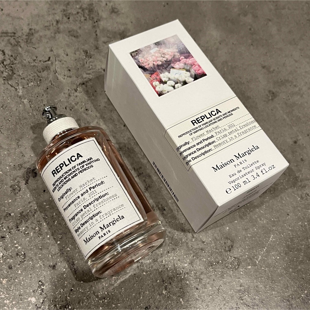 Maison Martin Margiela(マルタンマルジェラ)のMAISON MARGIELA レプリカ EDT フラワーマーケット 100ml コスメ/美容の香水(香水(女性用))の商品写真