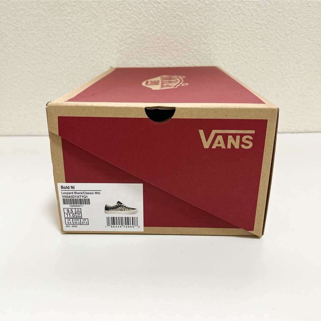 VANS(ヴァンズ)のVANS バンズ Bold Ni ボールドニー レオパード ヒョウ柄 メンズの靴/シューズ(スニーカー)の商品写真