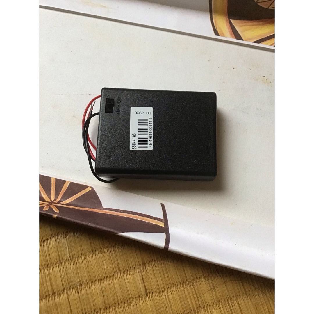 電子部品セット　周辺部品　ソケット　ネジ　電池ケース　プラスチックワッシャ ハンドメイドの素材/材料(各種パーツ)の商品写真
