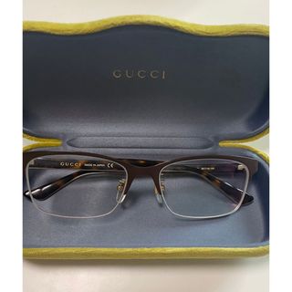 グッチ(Gucci)のgucci メガネ　GG0387OJ 002(サングラス/メガネ)