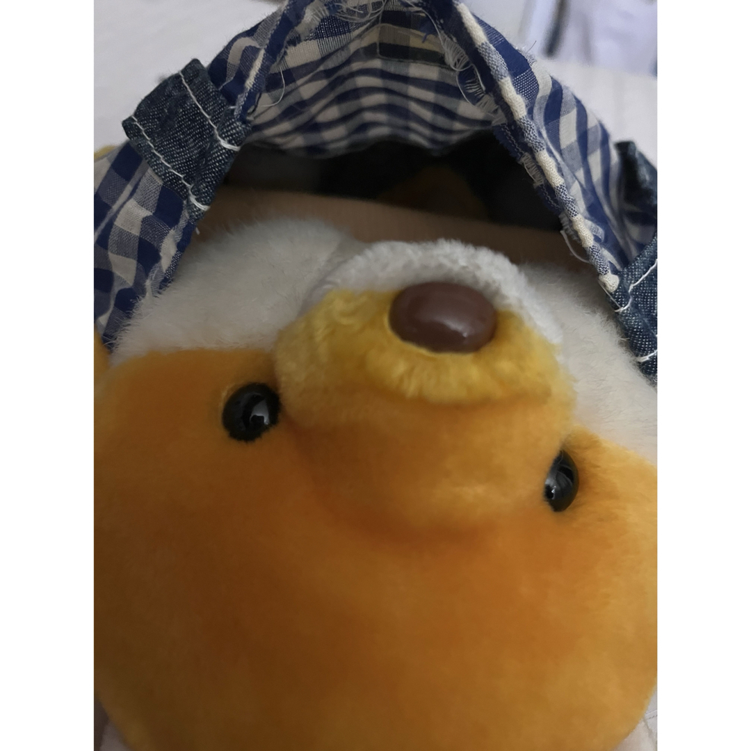 くまのぬいぐるみリュック🧸🦊 キッズ/ベビー/マタニティのこども用バッグ(リュックサック)の商品写真