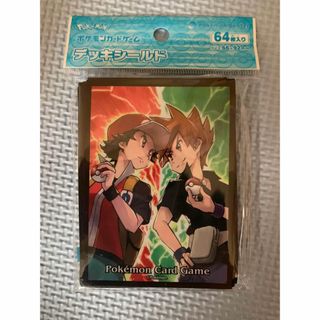 ポケモン(ポケモン)のポケモンデッキシールド　レッド&グリーン(カードサプライ/アクセサリ)