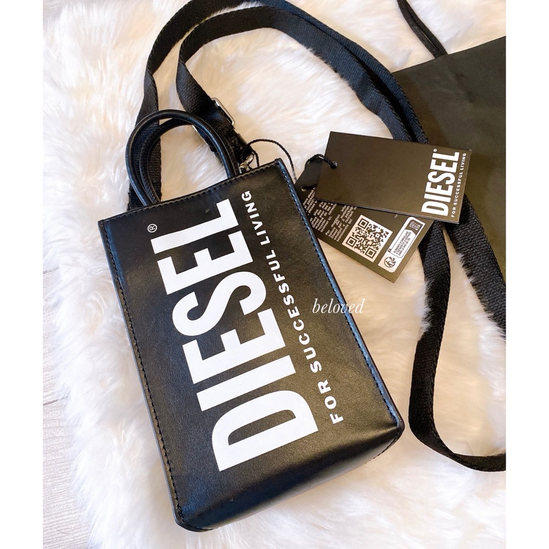 DIESEL(ディーゼル)の新品　DIESEL ディーゼル　DSL SHOPPER ミニ　ショルダー　 メンズのバッグ(ショルダーバッグ)の商品写真