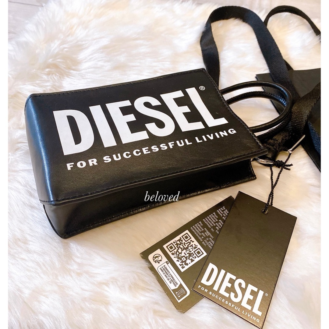 DIESEL(ディーゼル)の新品　DIESEL ディーゼル　DSL SHOPPER ミニ　ショルダー　 メンズのバッグ(ショルダーバッグ)の商品写真