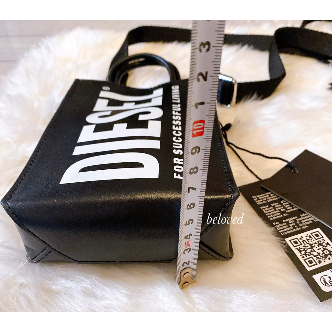 DIESEL(ディーゼル)の新品　DIESEL ディーゼル　DSL SHOPPER ミニ　ショルダー　 メンズのバッグ(ショルダーバッグ)の商品写真