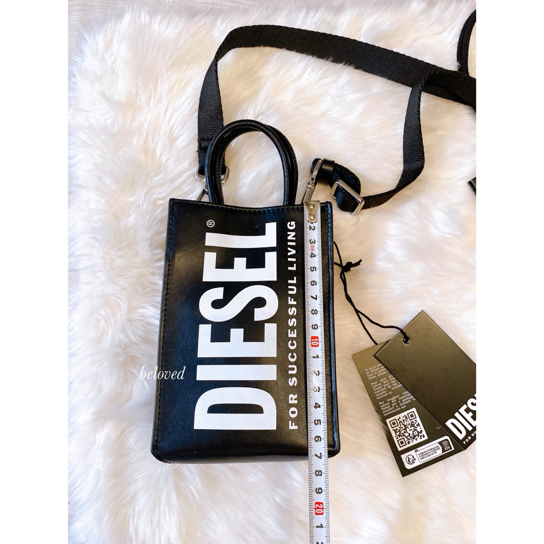 DIESEL(ディーゼル)の新品　DIESEL ディーゼル　DSL SHOPPER ミニ　ショルダー　 メンズのバッグ(ショルダーバッグ)の商品写真