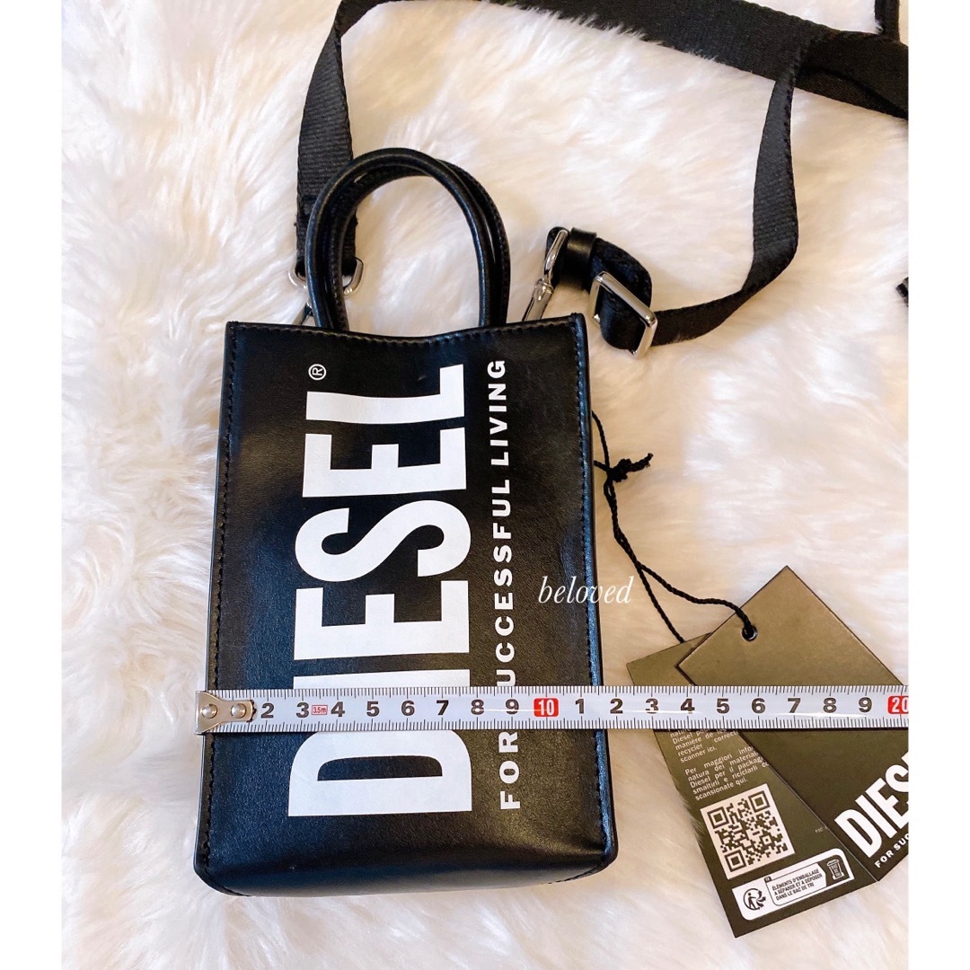 DIESEL(ディーゼル)の新品　DIESEL ディーゼル　DSL SHOPPER ミニ　ショルダー　 メンズのバッグ(ショルダーバッグ)の商品写真