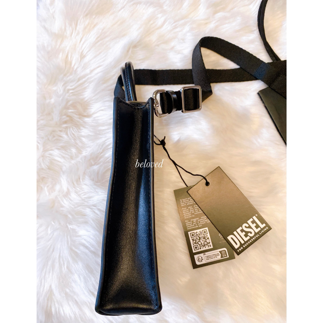 DIESEL(ディーゼル)の新品　DIESEL ディーゼル　DSL SHOPPER ミニ　ショルダー　 メンズのバッグ(ショルダーバッグ)の商品写真