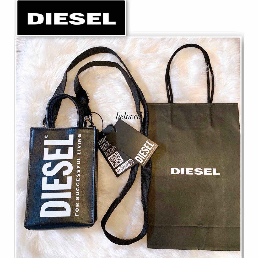 DIESEL(ディーゼル)の新品　DIESEL ディーゼル　DSL SHOPPER ミニ　ショルダー　 メンズのバッグ(ショルダーバッグ)の商品写真