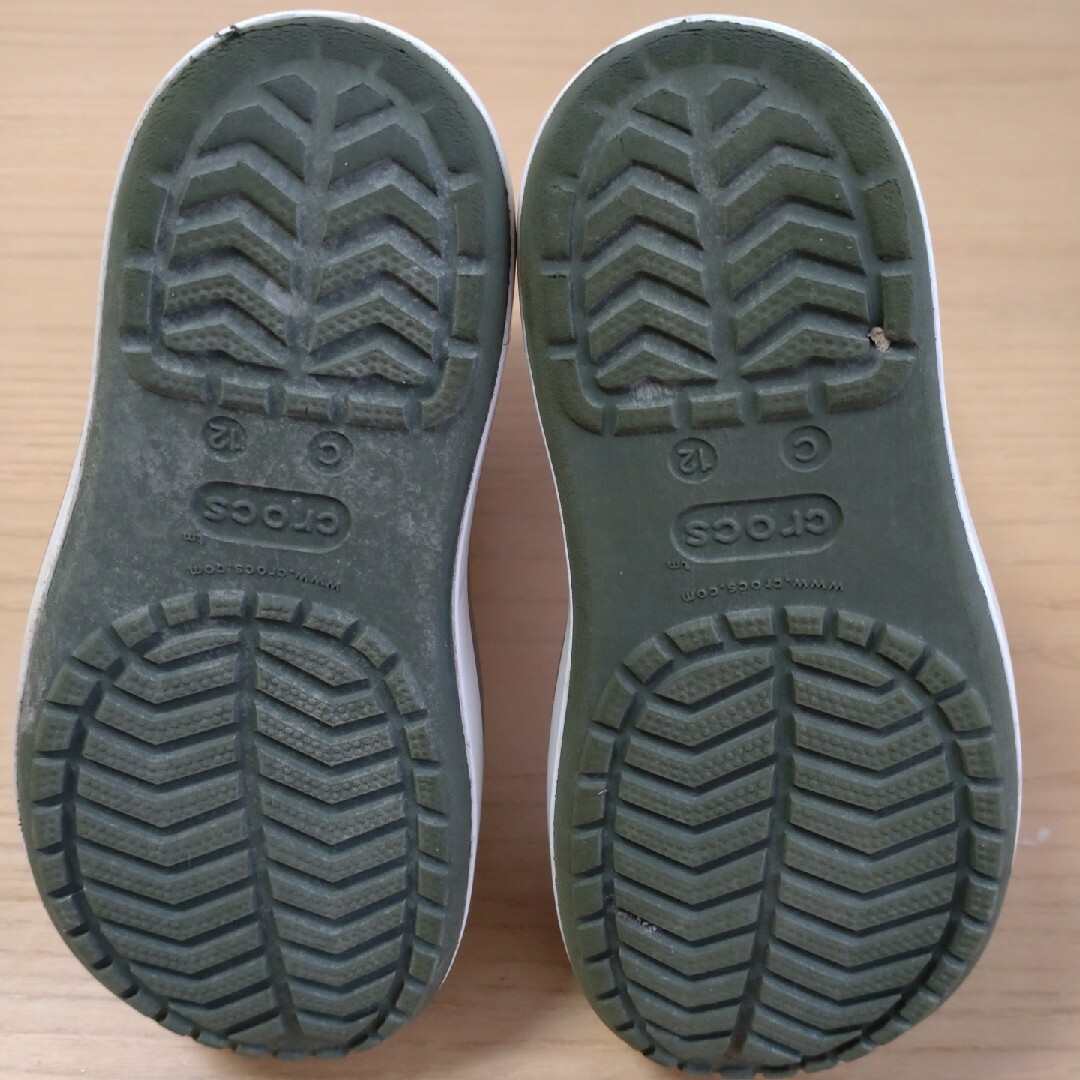 crocs(クロックス)のcrocs　長靴　18.5cm キッズ/ベビー/マタニティのキッズ靴/シューズ(15cm~)(長靴/レインシューズ)の商品写真