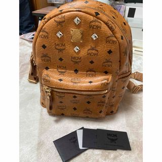 エムシーエム(MCM)のMCM リュック  MCMモノグラムリュック(リュック/バックパック)