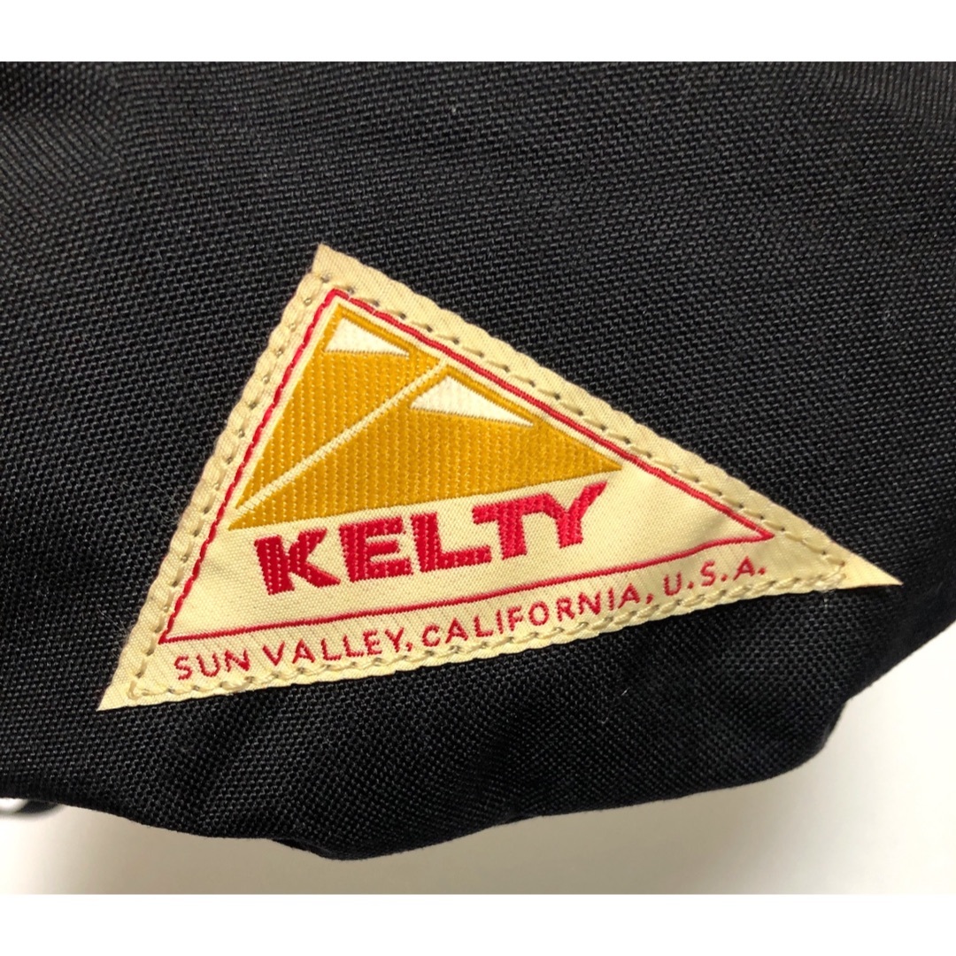 KELTY(ケルティ)のKELTY 2402249 ケルティ ボディバッグ ウエストバッグ ブラック レディースのバッグ(ショルダーバッグ)の商品写真