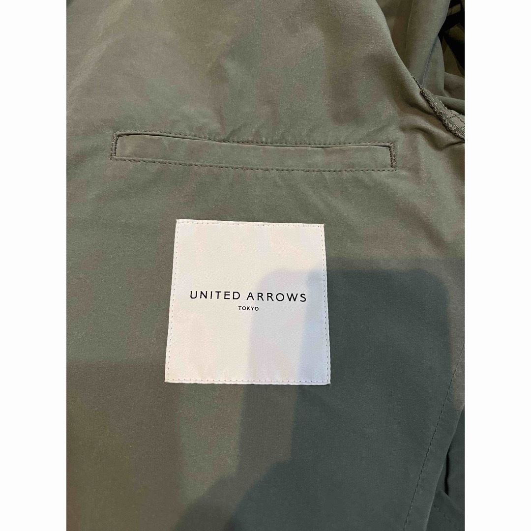 UNITED ARROWS(ユナイテッドアローズ)のユナイテッドアローズ　スプリングコート メンズのジャケット/アウター(ステンカラーコート)の商品写真