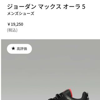 ナイキ(NIKE)のジョーダン　マックスオーラ5 　25.5cm(スニーカー)