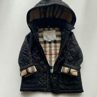 BURBERRY - ▽バーバリー/BURBERRY▽128cm ダウンコート 黒 リアル