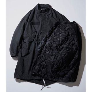 HUMIS ヒューミス 19AW 日本製 DEFORMATION BOA BLOUSON スーパー