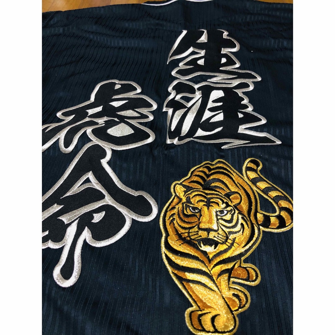 阪神タイガース(ハンシンタイガース)の阪神タイガース刺繍ワッペンユニフォーム スポーツ/アウトドアの野球(ウェア)の商品写真