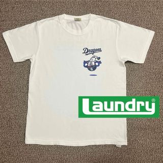 ランドリー(LAUNDRY)のLAUNDRY  ランドリー　ドラゴンズコラボ　Tシャツ(Tシャツ(半袖/袖なし))