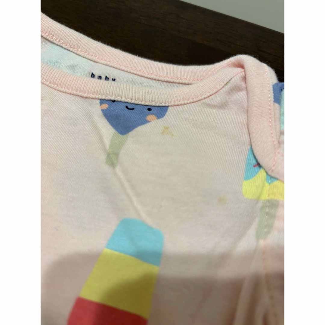 babyGAP(ベビーギャップ)のベビー服 キッズ/ベビー/マタニティのベビー服(~85cm)(ロンパース)の商品写真