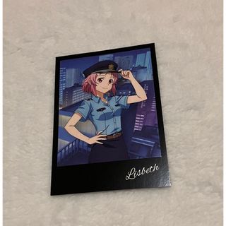 ソードアート・オンライン インスタントフォト風ブロマイド リズベット(カード)