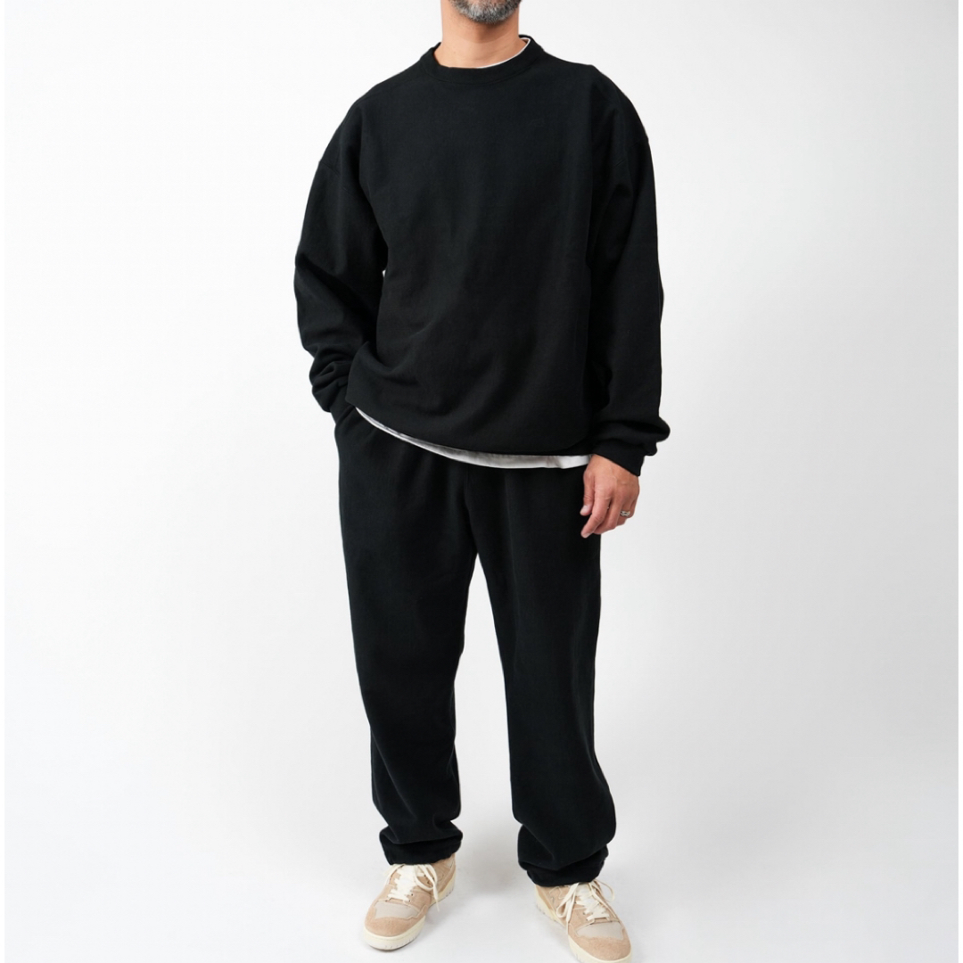 Ron Herman(ロンハーマン)のOVY Heavy Weight Wide Pullover Sweat XL メンズのトップス(スウェット)の商品写真