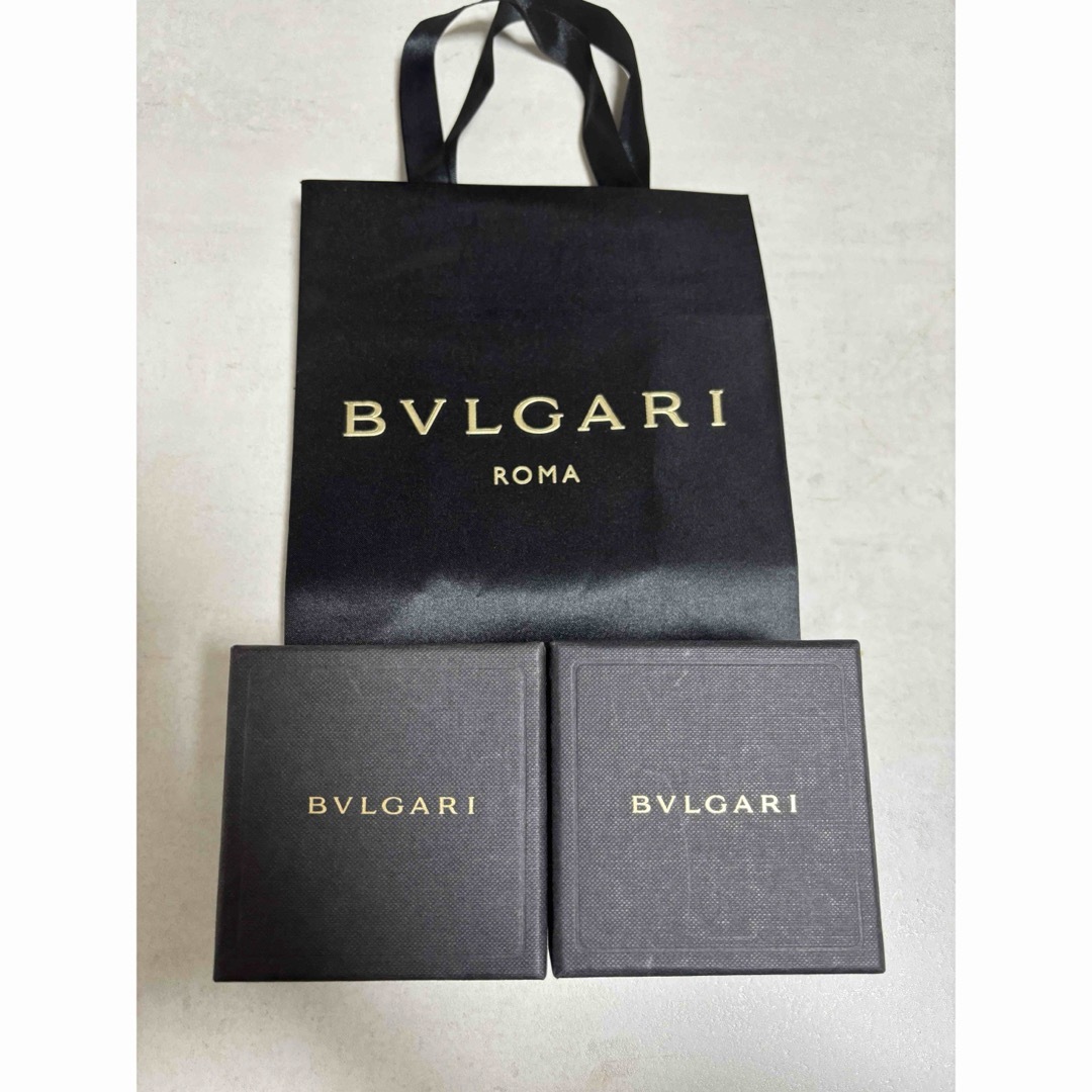 BVLGARI(ブルガリ)の【美品】ブルガリ B-01 ビー・ゼロワン リング 60 メンズのアクセサリー(リング(指輪))の商品写真