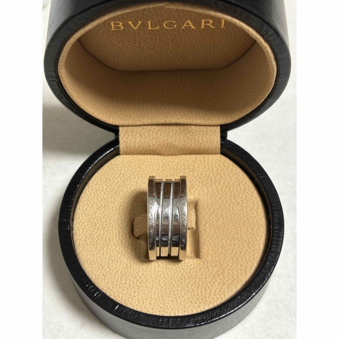 BVLGARI(ブルガリ)の【美品】ブルガリ B-01 ビー・ゼロワン リング 60 メンズのアクセサリー(リング(指輪))の商品写真