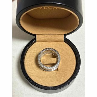 ブルガリ(BVLGARI)の【美品】ブルガリ B-01 ビー・ゼロワン リング 60(リング(指輪))