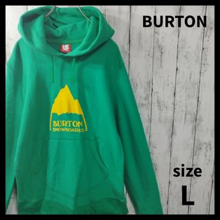 バートン(BURTON)の【BURTON】Big Logo Hoodie　D473(パーカー)