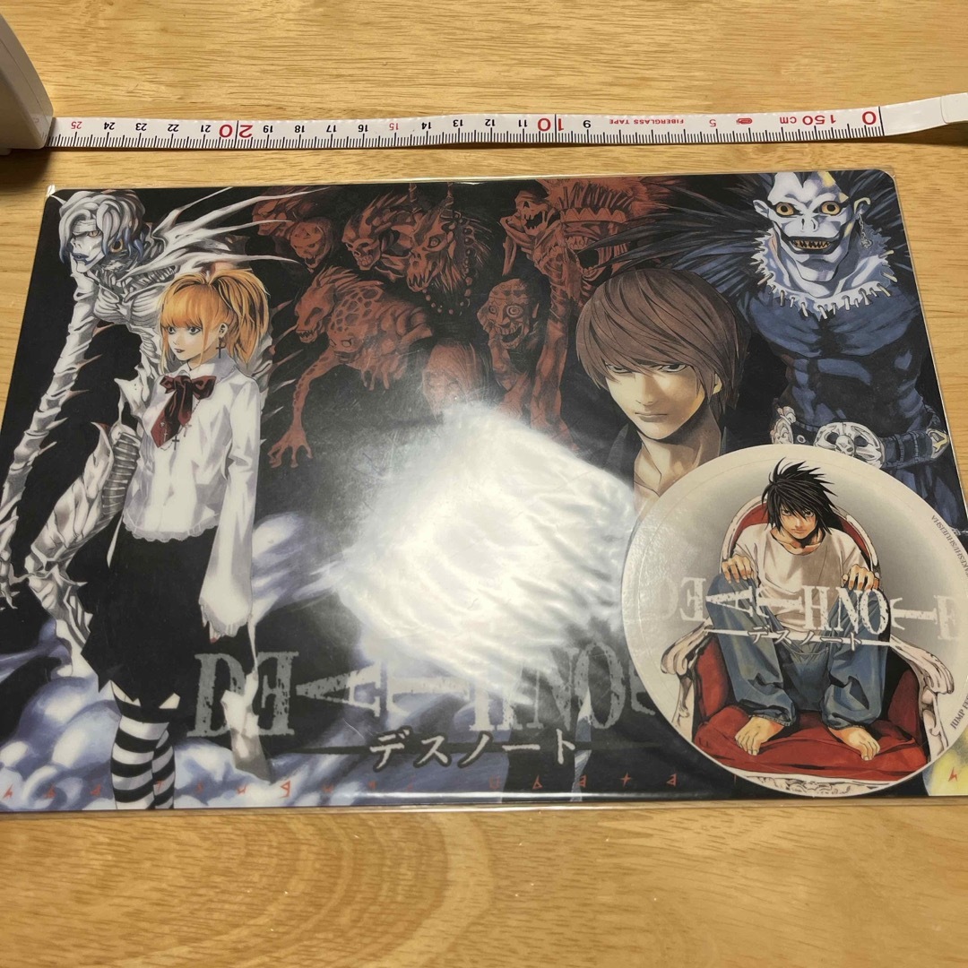 デスノート 下敷き (レア デスノート 下敷き 6枚 まとめ売り デスノート 下敷き (レア デスノート 下敷き 6枚 まとめ売り