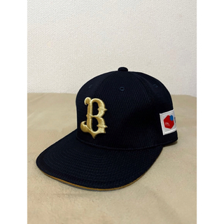 【プロモデル】オリックス バファローズ キャップ帽子 - デサント57cm