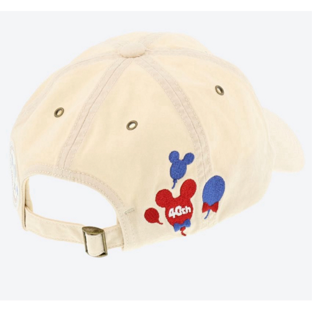 Disney(ディズニー)の新品タグ付き ディズニーリゾート 40周年限定CONVERSEキャップ 57cm レディースの帽子(キャップ)の商品写真