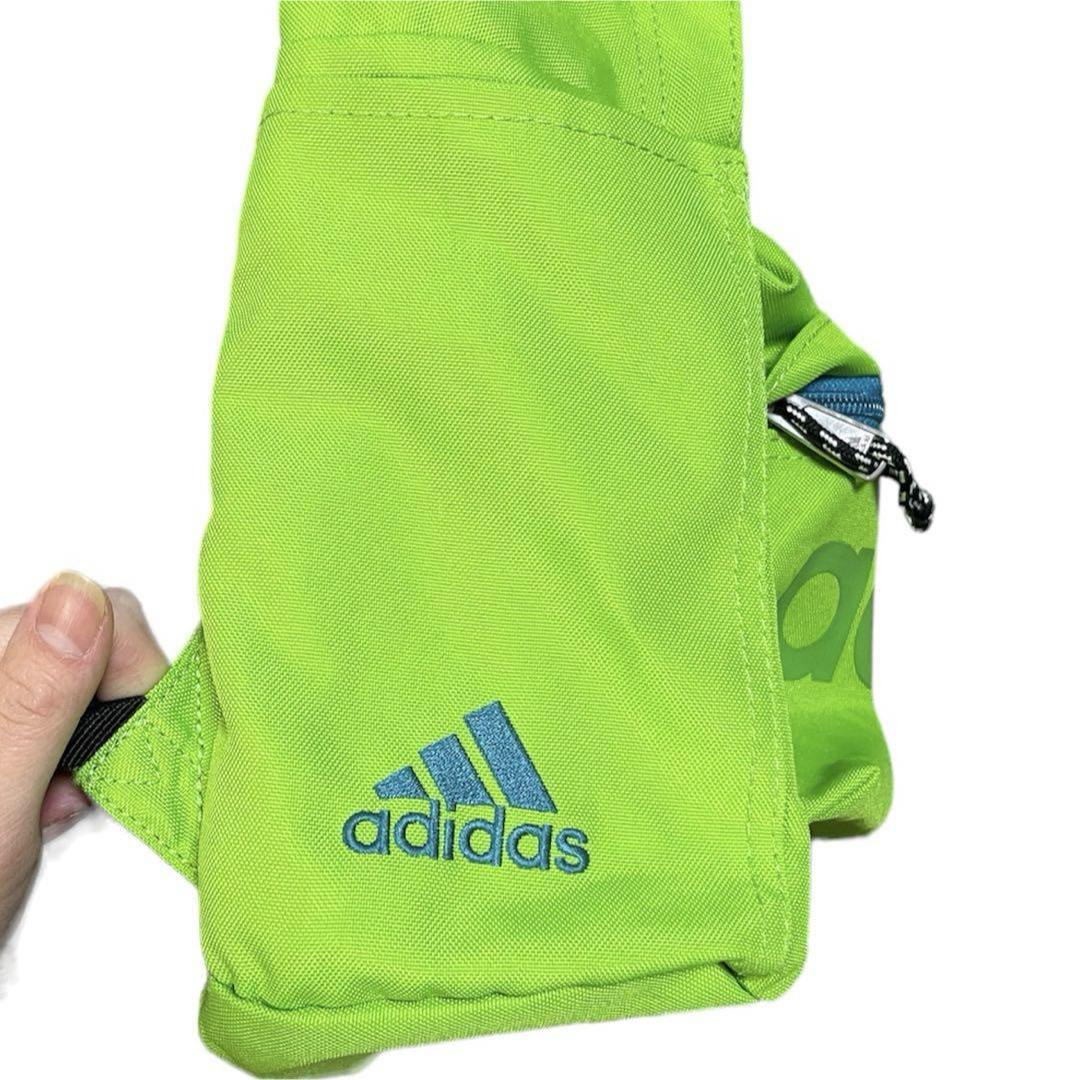 adidas(アディダス)のadidas アディダス リュック リュックサック 黄緑 ライトグリーン レディースのバッグ(リュック/バックパック)の商品写真