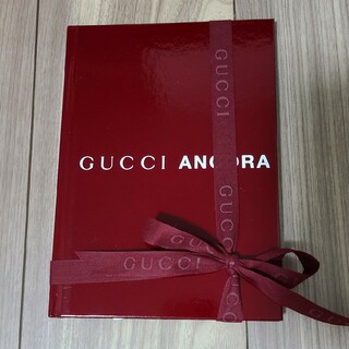 Gucci - GUCCI　ノート　2024　ノベルティ