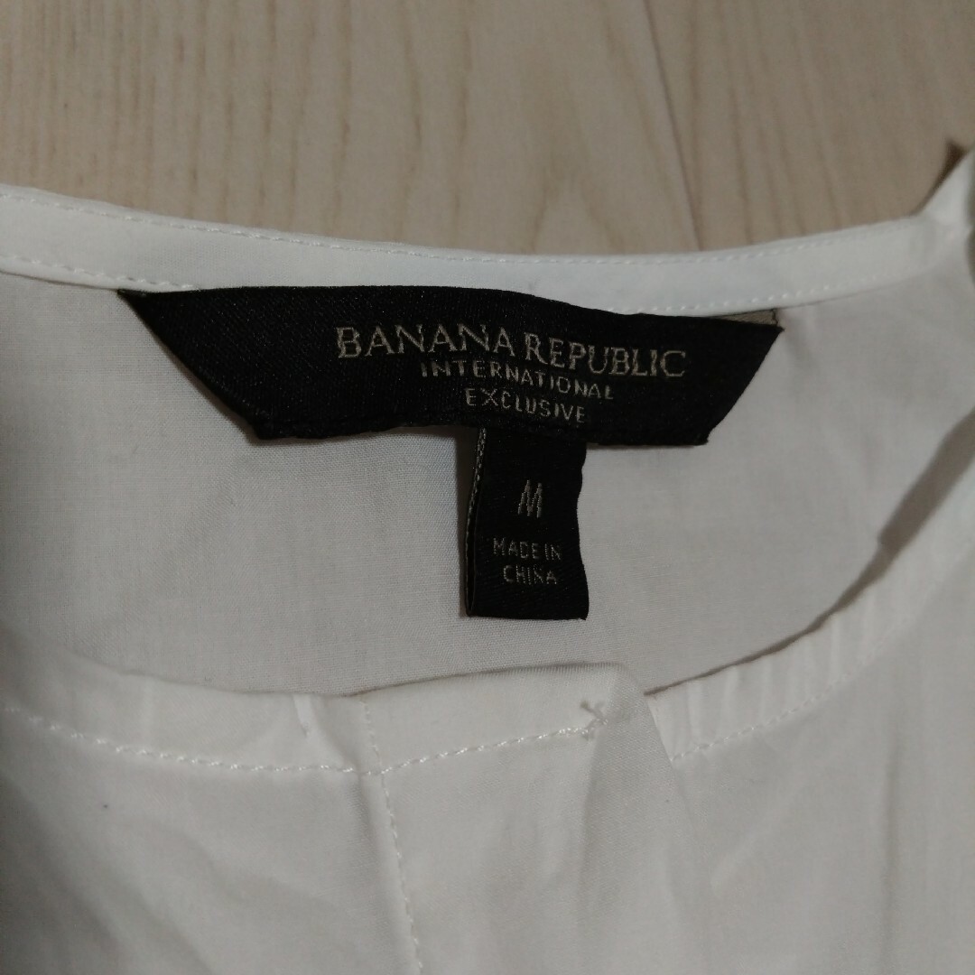 Banana Republic(バナナリパブリック)のBANANA REPUBLIC  長袖ブラウスシャツ レディースのトップス(シャツ/ブラウス(長袖/七分))の商品写真