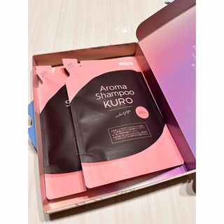 アロマシャンプーKURO  セレクタージュ　200ml×2個(シャンプー)