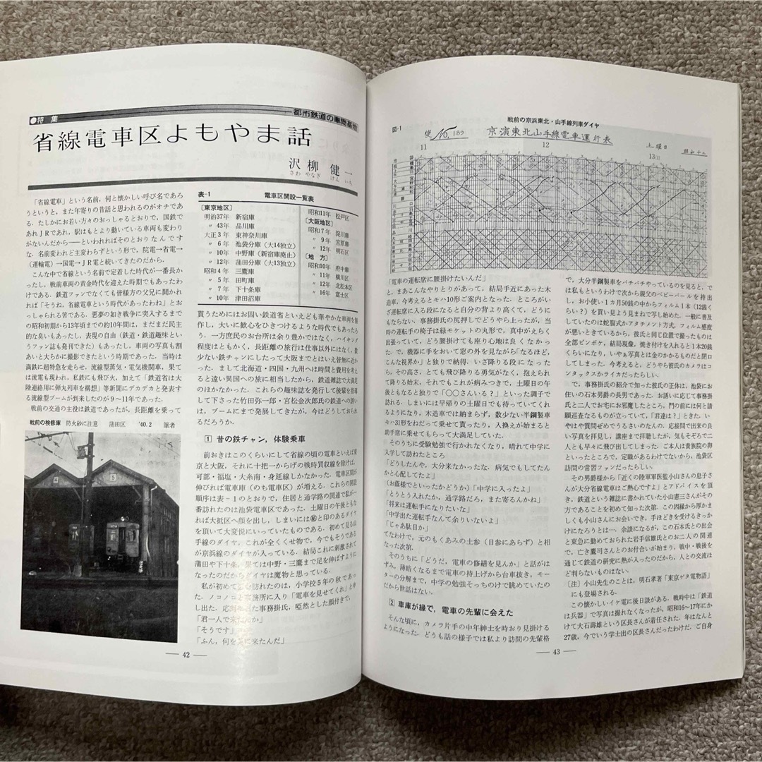 鉄道ピクトリアル　No.485  1987年 10月号〈特集〉都市鉄道の車両基地 エンタメ/ホビーの雑誌(趣味/スポーツ)の商品写真