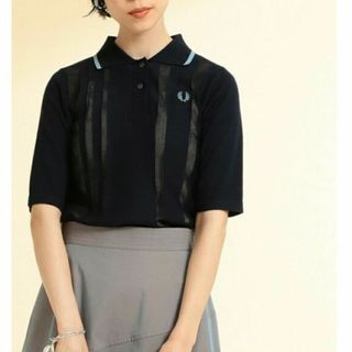 フレッドペリー(FRED PERRY)の完売[FRED PERRY] Ray BEAMS別注 シアーストライプポロシャツ(ポロシャツ)