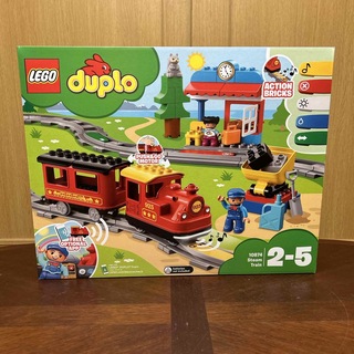レゴデュプロ(レゴ デュプロ)のレゴ(LEGO) デュプロ キミが車掌さん！おしてGO機関車デラックス 1087(積み木/ブロック)