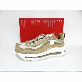 ナイキ(NIKE)の新品 NIKE W AIR MAX 97 FUTURA SE 25 ベージュ(スニーカー)