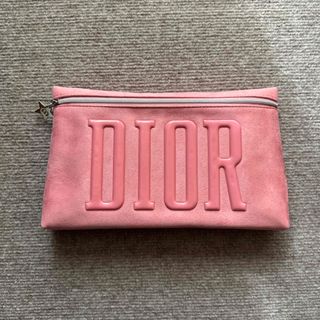 ディオール(Dior)の非売品　新品未使用　DIOR　ノベルティ　ポーチ　ピンク(ポーチ)