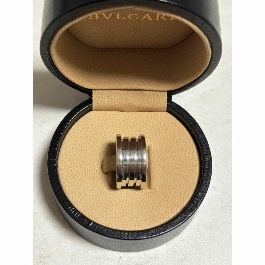 BVLGARI(ブルガリ)の【美品】ブルガリ B-01 ビー・ゼロワン リング 52 レディースのアクセサリー(リング(指輪))の商品写真