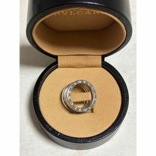 ブルガリ(BVLGARI)の【美品】ブルガリ B-01 ビー・ゼロワン リング 52(リング(指輪))