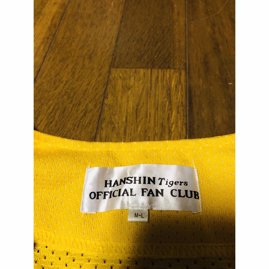 阪神タイガース(ハンシンタイガース)の阪神タイガース　オフィシャルファンクラブユニフォーム スポーツ/アウトドアの野球(ウェア)の商品写真