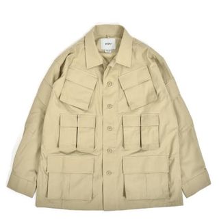 W)taps - wtaps n-1 15aw デッキジャケット Lサイズ ネイビー の通販 