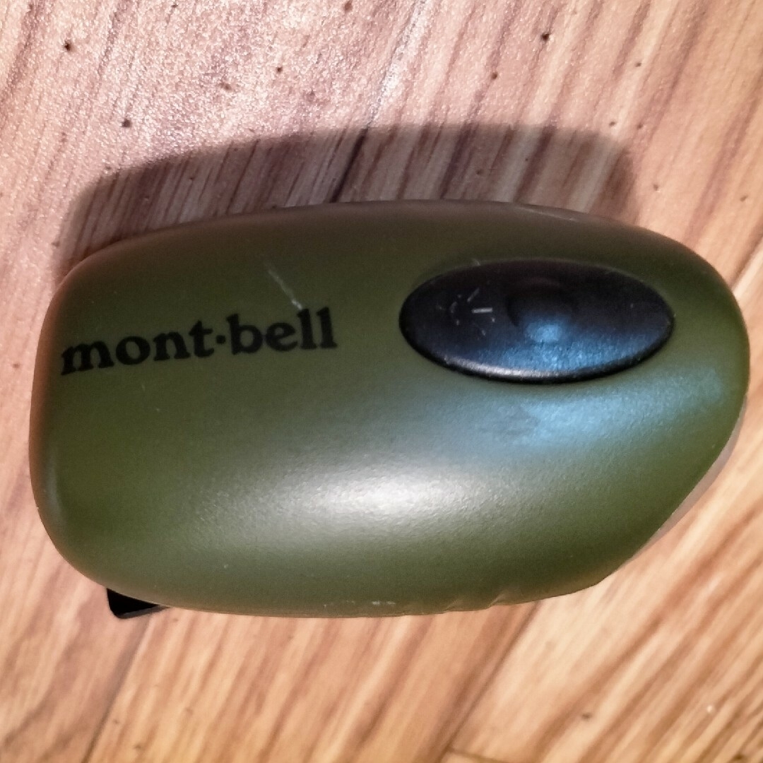 mont bell(モンベル)のmont bell H.Cヘッドライト ハンドライトスタンドライト スポーツ/アウトドアのアウトドア(登山用品)の商品写真