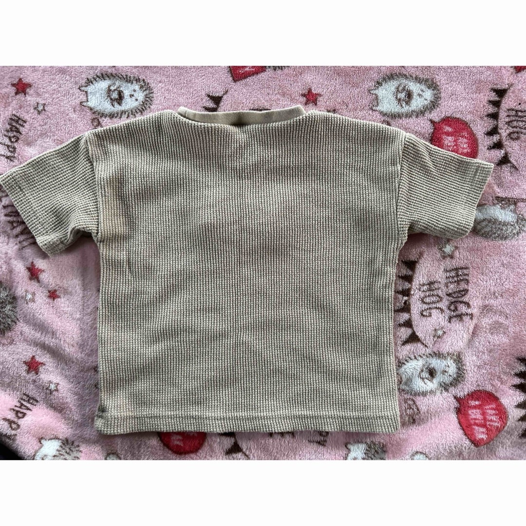 Champion(チャンピオン)のchampion半袖 キッズ/ベビー/マタニティのキッズ服男の子用(90cm~)(Tシャツ/カットソー)の商品写真