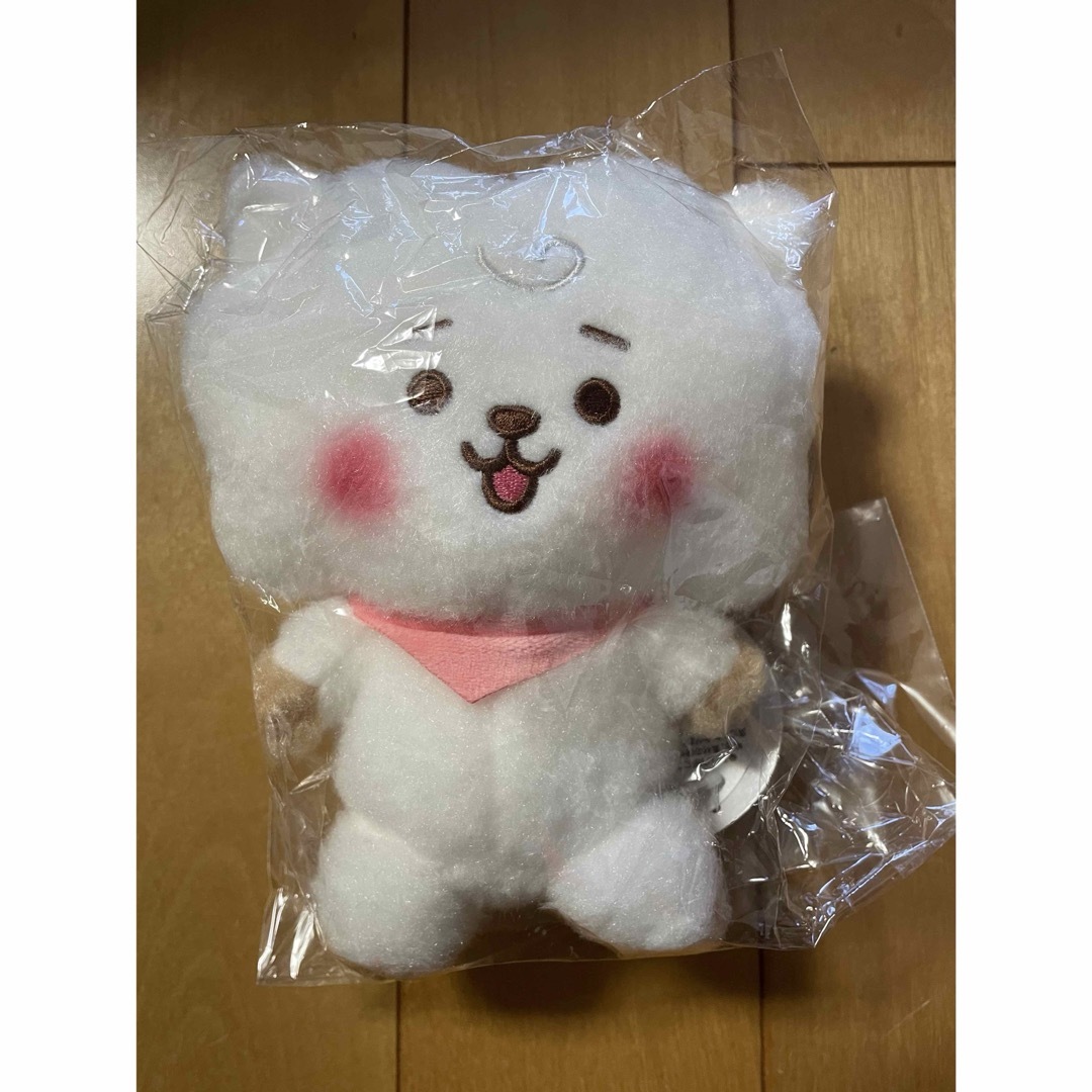 BT21ビーンドール　RJ エンタメ/ホビーのタレントグッズ(アイドルグッズ)の商品写真